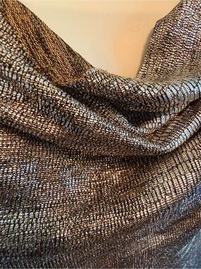 Temu Mini Home Temu | Dresses | Temu Metallic Silver Hold Cowl Neck Spaghetti Strap ...